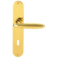 HOPPE Langschildgarnitur Verona M151/302 MS F71 OB 72mm DIN