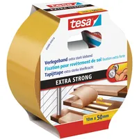 Tesa Verlegeband extra stark klebend 10 m 50 mm