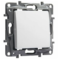 Legrand 664701 Niloe 10AX ultraweiss