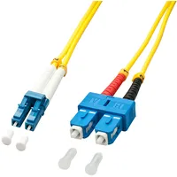 Lindy 47472 Glasfaser LWL Anschlusskabel Singlemode OS2 3 m