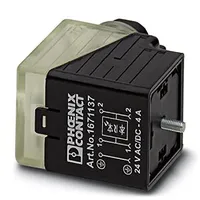 Phoenix Contact SACC-V-3CON-PG9/A-1L-S Ventilstecker SACC-V-3CON-PG9/A-1L-S 1671137