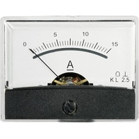 VOLTCRAFT AM-60X46/15A/DC AM-60X46/15A/DC 15 A Drehspule