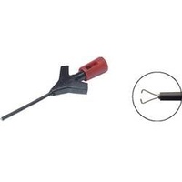 Hirschmann SKS Hirschmann MICRO-KLEPS rt Krokodilklemme Steckanschluss 0.64 mm