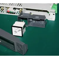 ABB AM-XR-0-600-720/5 XR Bimetall Ampèremeter 0-600-720/5A mit Schlepzeiger 48x48mm
