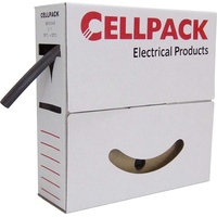 Cellpack Schrumpfschlauch SB 12.7-6.4 sw