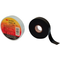 3M Deutschland PVC Elektro-Isolierband 19mm x6m sw ScotchSuper88 19x6