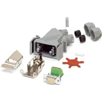Phoenix Contact VS-09-PROFIBUS-SP 1654345 D-SUB Stecker 180 Polzahl: 9