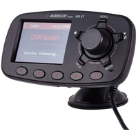 Albrecht DR 57 Auto Adapter, schwarz