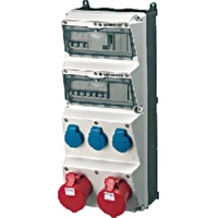 Mennekes Steckdosen-Kombination