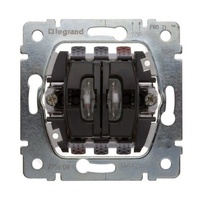 Legrand Wechselschalter Galea / Pro21 Grau 775608 1St.