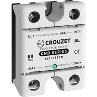 CROUZET Halbleiterrelais 84137870N 40 A Schaltspannung (max.): 60 V/AC