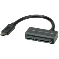 Value Festplatten/SSD Adapter [1x USB-C® Stecker - 1x SATA-Kombi-Buchse