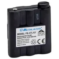 Midland ersetzt Original-Akku (Original) PB-ATL/G7 Funkgeräte-Akku 6 V 700