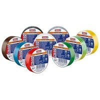Tesa 53988-00004-00 Isolierband tesa® Professional Schwarz (L x B)