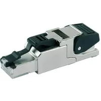 Telegärtner Stecker CAT 6A geschirmt 100023039 Stecker, gerade Polzahl