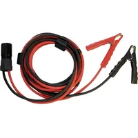 SET® TS 170 Starthilfekabel NATO-Stecker, mit Stahlblech-Zangen, mit Schutzschaltung