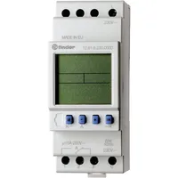 Finder 12.91.8.230.0000 Zeitschaltuhr für Hutschiene 230 V/AC Tagesprogramm