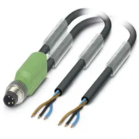 Phoenix Contact 1458622 Sensor-/Aktor-Steckverbinder, konfektioniert M8 Stecker, gerade 1.50m