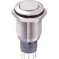 TRU Components 701978 LAS2GQF-11Z/N/P Vandalismusgeschützter Druckschalter 250 V/AC 3