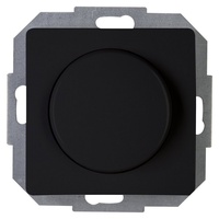 Kopp Einsatz Dimmer Paris Schwarz (matt) 843450088 Taster +