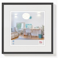 Walther Kunststoffrahmen KV220B New Lifestyle 20x20cm schwarz