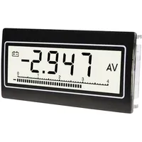TDE Instruments DPM-802-TW-TV Digitales Einbaumessgerät