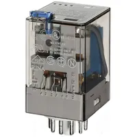 Finder 60.13.9.060.0040 Steckrelais 60 V/DC 10A 3 Wechsler