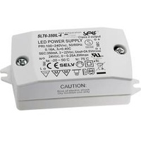 SELF ELECTRONICS SLT6-350IL-4 LED-Treiber Konstantstrom 7.7 W 350 mA