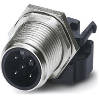 Phoenix Contact 1694211 Sensor-/Aktor-Einbausteckverbinder M12 Stecker, Einbau Polzahl: 5