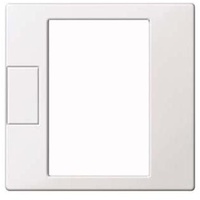 Merten Zentralplatte pws/gl MEG5775-0319