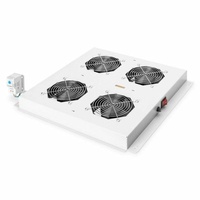 Digitus DN-19 FAN-4-N) Serverschrank Zubehör, Grau