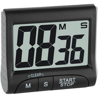 TFA Dostmann 38.2021.01 Timer Schwarz