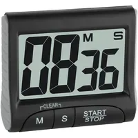 TFA Timer 38,2021,01 Kurzzeitmesser schwarz