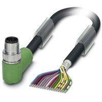 Phoenix Contact 1430271 Sensor-/Aktor-Steckverbinder, konfektioniert 10.00 m Polzahl Sensoren:
