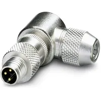 Phoenix Contact 1436453 Sensor-/Aktor-Steckverbinder, unkonfektioniert M8 Stecker, gewinkelt Polzahl