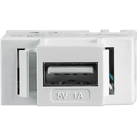 Intellinet Network Solutions Intellinet Modularbuchse mit USB Typ A-Ladeport