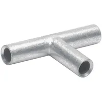 Klauke TV25 Stoßverbinder 25mm2 Silber 1St.