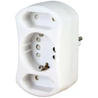 Kopp 179602001 DUOversal Adapter, weiß