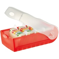 HAN Croco A8 transparent/rot (998-617)