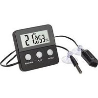 TFA Dostmann TERRACHECK Thermo-/Hygrometer Schwarz 30.5044.01