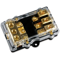 SINUSLIVE M-ANL-3/3 Car-HiFi Mini-ANL Sicherungshalter Passend für (Sicherungshalter): 80