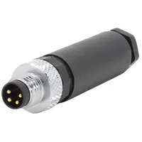 Phoenix Contact 1501265 Sensor-/Aktor-Steckverbinder, unkonfektioniert M8 Stecker, gerade Polzahl