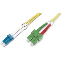 Digitus DK-292SCA3LC-02 Glasfaser LWL Anschlusskabel [1x SC/APC 8°-Stecker –