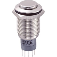 TRU Components 701981 LAS2GQH-11Z/N/P Vandalismusgeschützter Druckschalter 250 V/AC 3