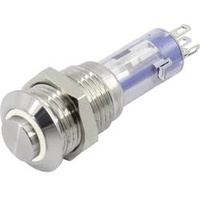 TRU Components TC-6647620 LAS4GQH-11ZE/W/24V/S Druckschalter 48 V 2 A
