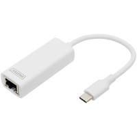 Digitus Netzwerk, USB 3.2 Gen 1 (USB 3.0) Adapter