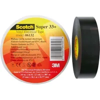 3M Deutschland PVC Elektro-Isolierband 19 mm x 6 m,