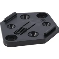 Wieland 06.562.5853.1 Rundstecker Halteclip Serie (Rundsteckverbinder): RST® MINI
