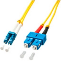 Lindy 47474 Glasfaser LWL Anschlusskabel 10.00 m