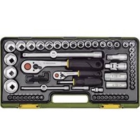 PROXXON Steckschlüsselsatz für zöllige Schraubengrößen 65-tlg.